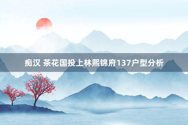 痴汉 茶花国投上林熙锦府137户型分析