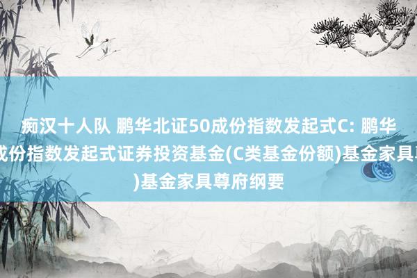 痴汉十人队 鹏华北证50成份指数发起式C: 鹏华北证50成份指数发起式证券投资基金(C类基金份额)基金家具尊府纲要