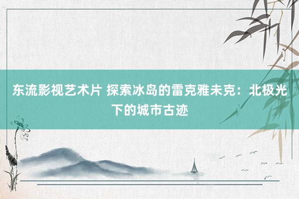 东流影视艺术片 探索冰岛的雷克雅未克：北极光下的城市古迹