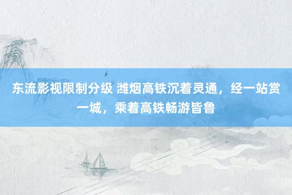 东流影视限制分级 潍烟高铁沉着灵通，经一站赏一城，乘着高铁畅游皆鲁