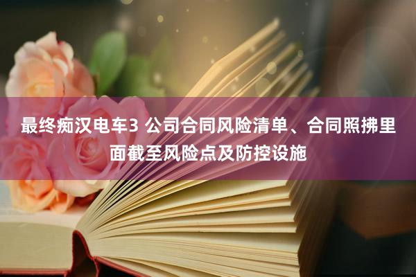 最终痴汉电车3 公司合同风险清单、合同照拂里面截至风险点及防控设施