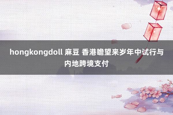 hongkongdoll 麻豆 香港瞻望来岁年中试行与内地跨境支付