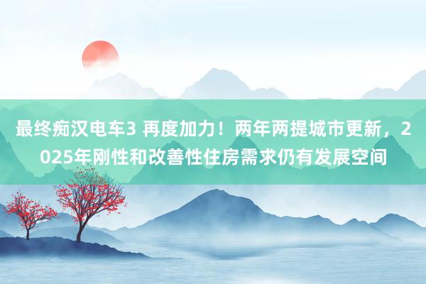 最终痴汉电车3 再度加力！两年两提城市更新，2025年刚性和改善性住房需求仍有发展空间