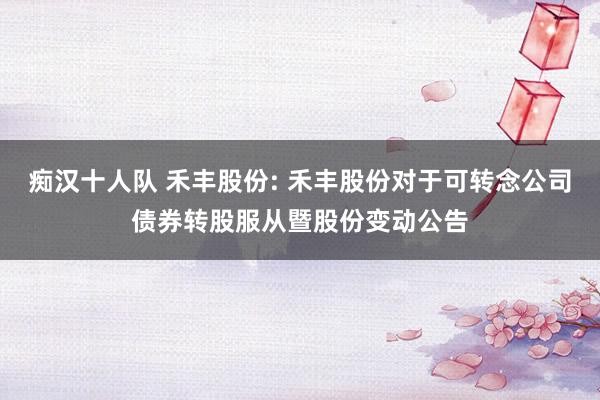 痴汉十人队 禾丰股份: 禾丰股份对于可转念公司债券转股服从暨股份变动公告