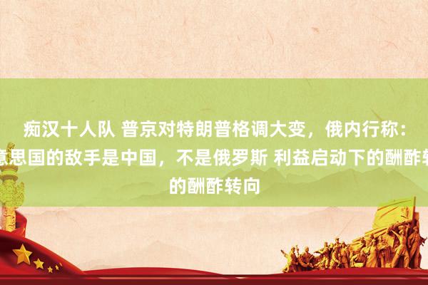 痴汉十人队 普京对特朗普格调大变，俄内行称：好意思国的敌手是中国，不是俄罗斯 利益启动下的酬酢转向