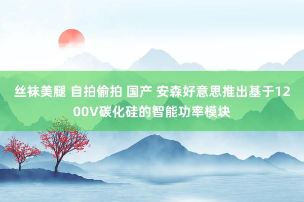 丝袜美腿 自拍偷拍 国产 安森好意思推出基于1200V碳化硅的智能功率模块