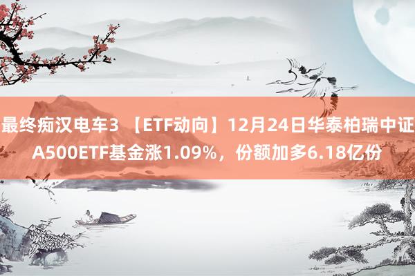 最终痴汉电车3 【ETF动向】12月24日华泰柏瑞中证A500ETF基金涨1.09%，份额加多6.18亿份