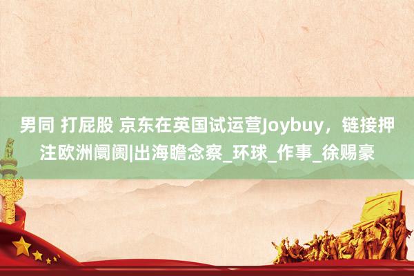 男同 打屁股 京东在英国试运营Joybuy，链接押注欧洲阛阓|出海瞻念察_环球_作事_徐赐豪