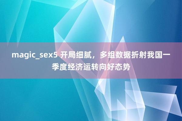 magic_sex5 开局细腻，多组数据折射我国一季度经济运转向好态势
